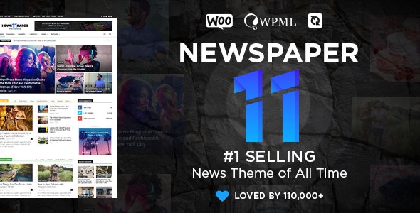 Newspaper - News &Amp; Woocommerce Wordpress Theme