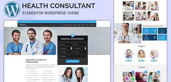 Doctor Consultant Theme